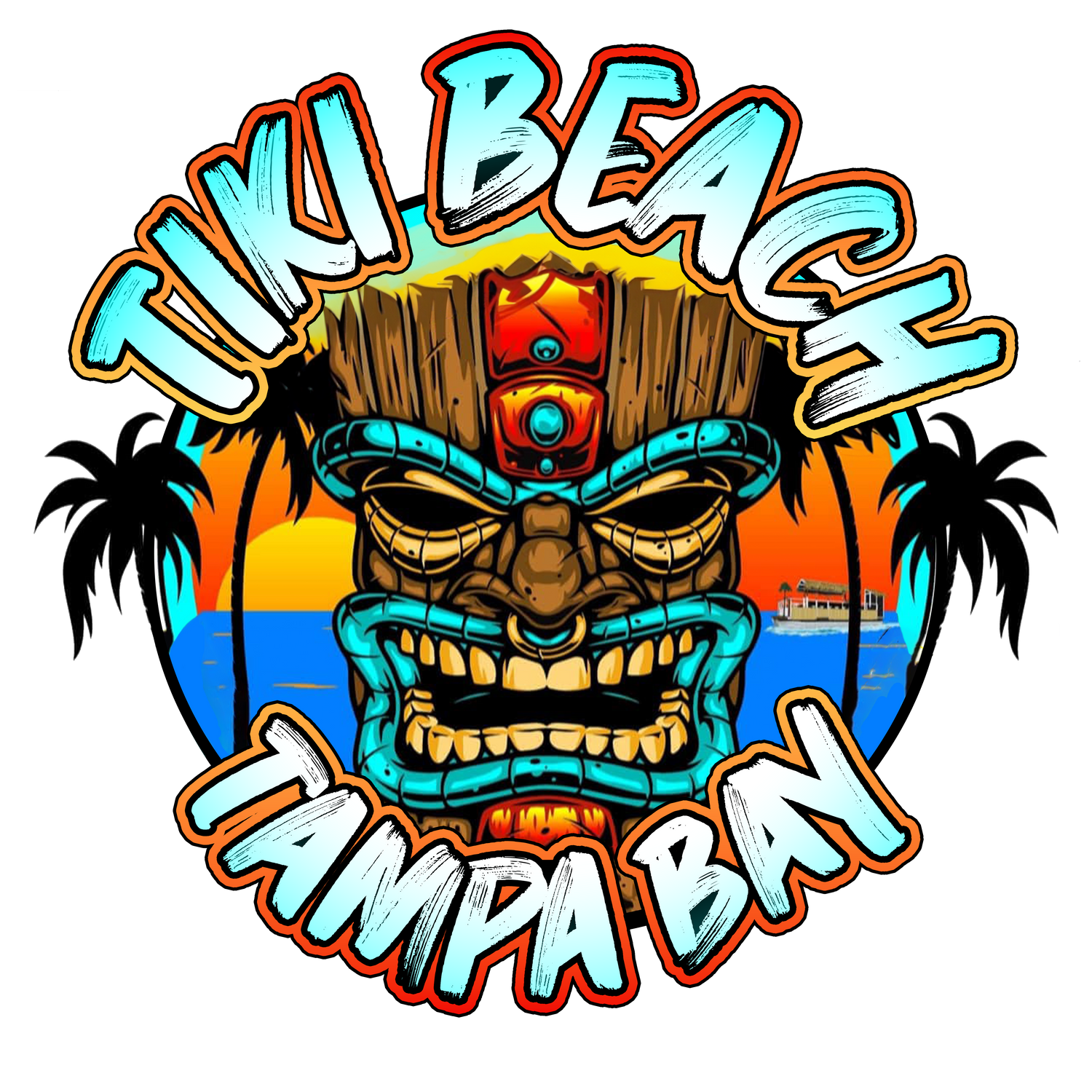 Merch & Tiki Beach Passes