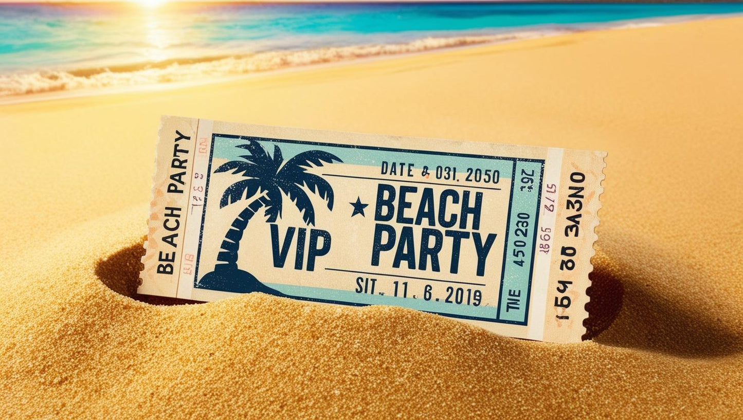 Tiki Beach Private Day Party Pass