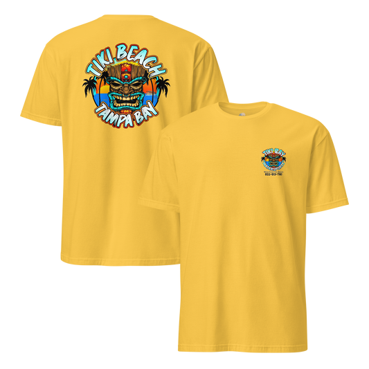 Tiki Bay Watersports - Tiki Beach Tampa Bay - Short-Sleeve Unisex T-Shirt